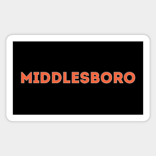 Middlesboro Magnet